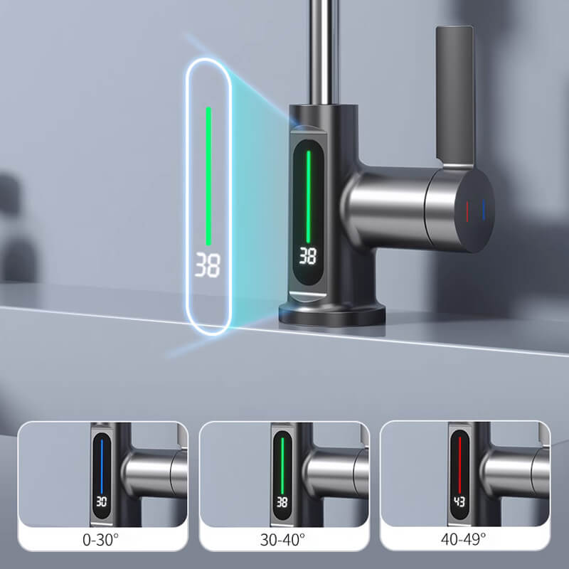 FlexTap™ | Digitale Gootsteen Kraan (40% KORTING)