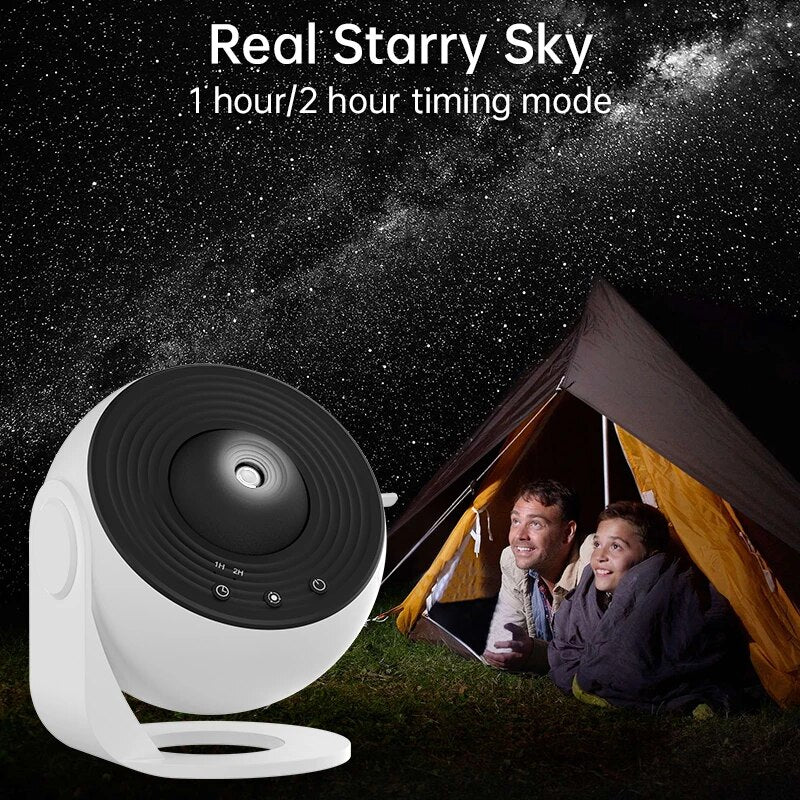 GalaxyGlow™ | Sterrenprojector