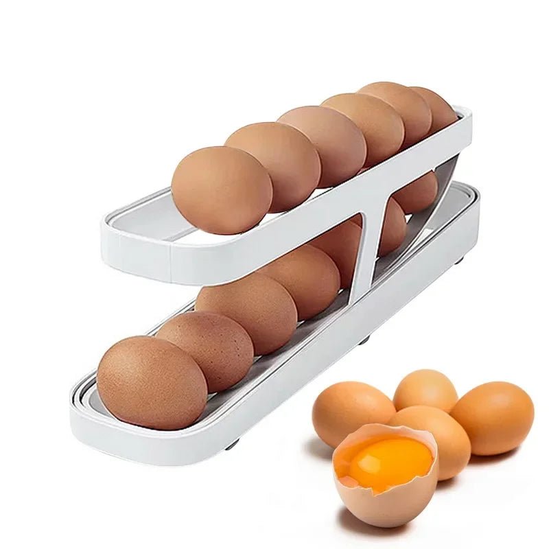 EggTrack™ | Automatisch Rollende Eieren Rek