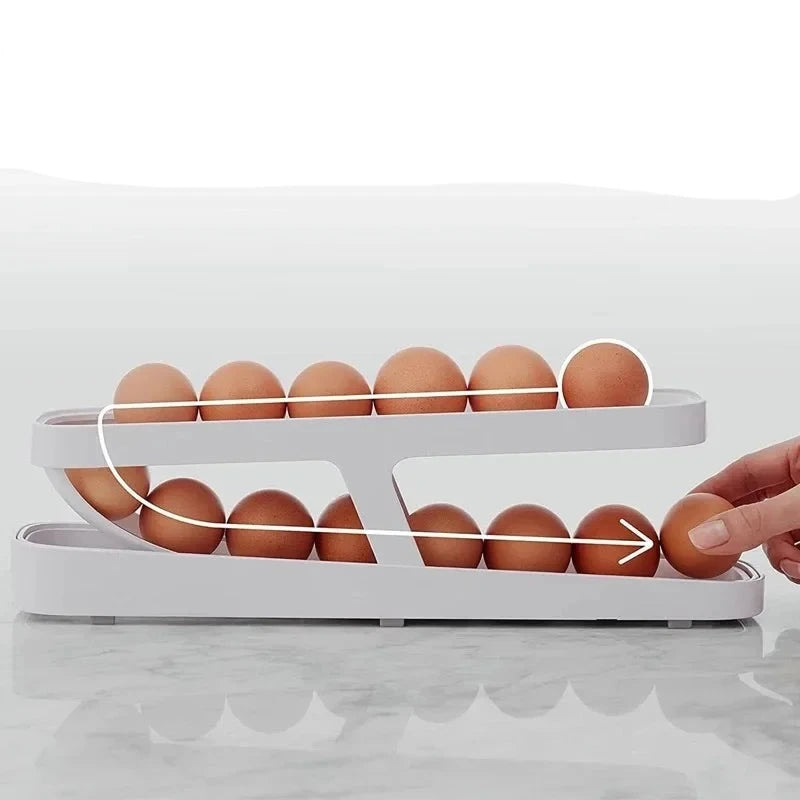 EggTrack™ | Automatisch Rollende Eieren Rek