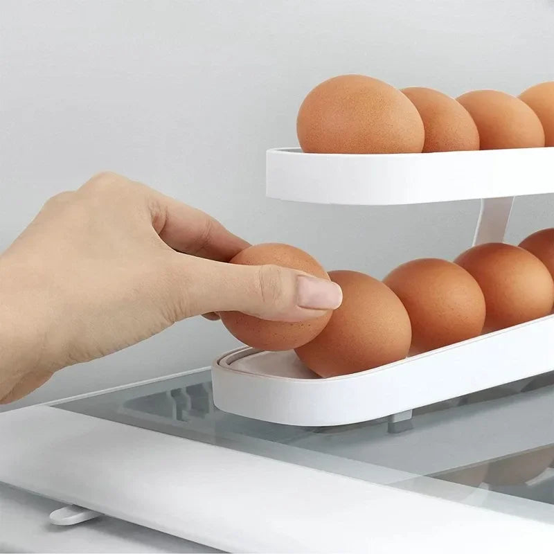 EggTrack™ | Automatisch Rollende Eieren Rek