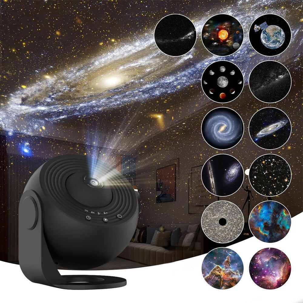 GalaxyGlow™ | Sterrenprojector