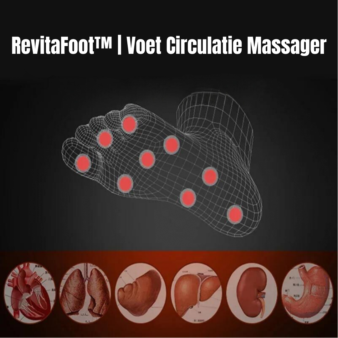 RevitaFoot™ | Voet Circulatie Massager